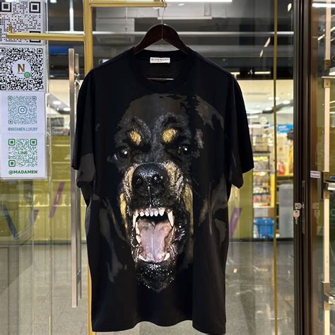 givenchy shirt rottweiler